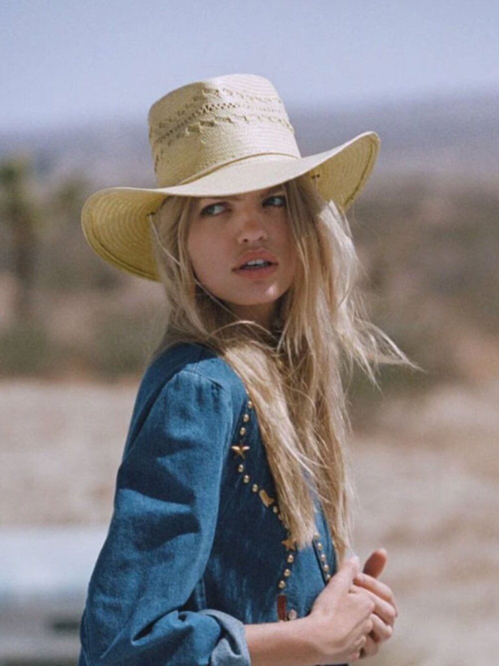 LACK OF COLOR The Baja Sunlight Hat - Picture 3 of 8